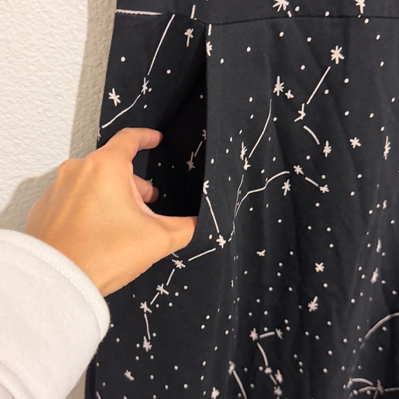 Svaha USA Constellations Glow-in-the-dark Twirl Dress - Picture 4 of 7